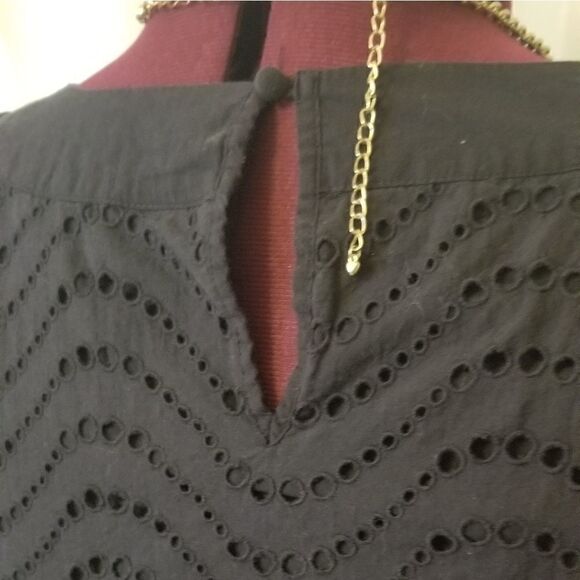 Calvin Klein Eyelet Dress   - Picture 4 of 5